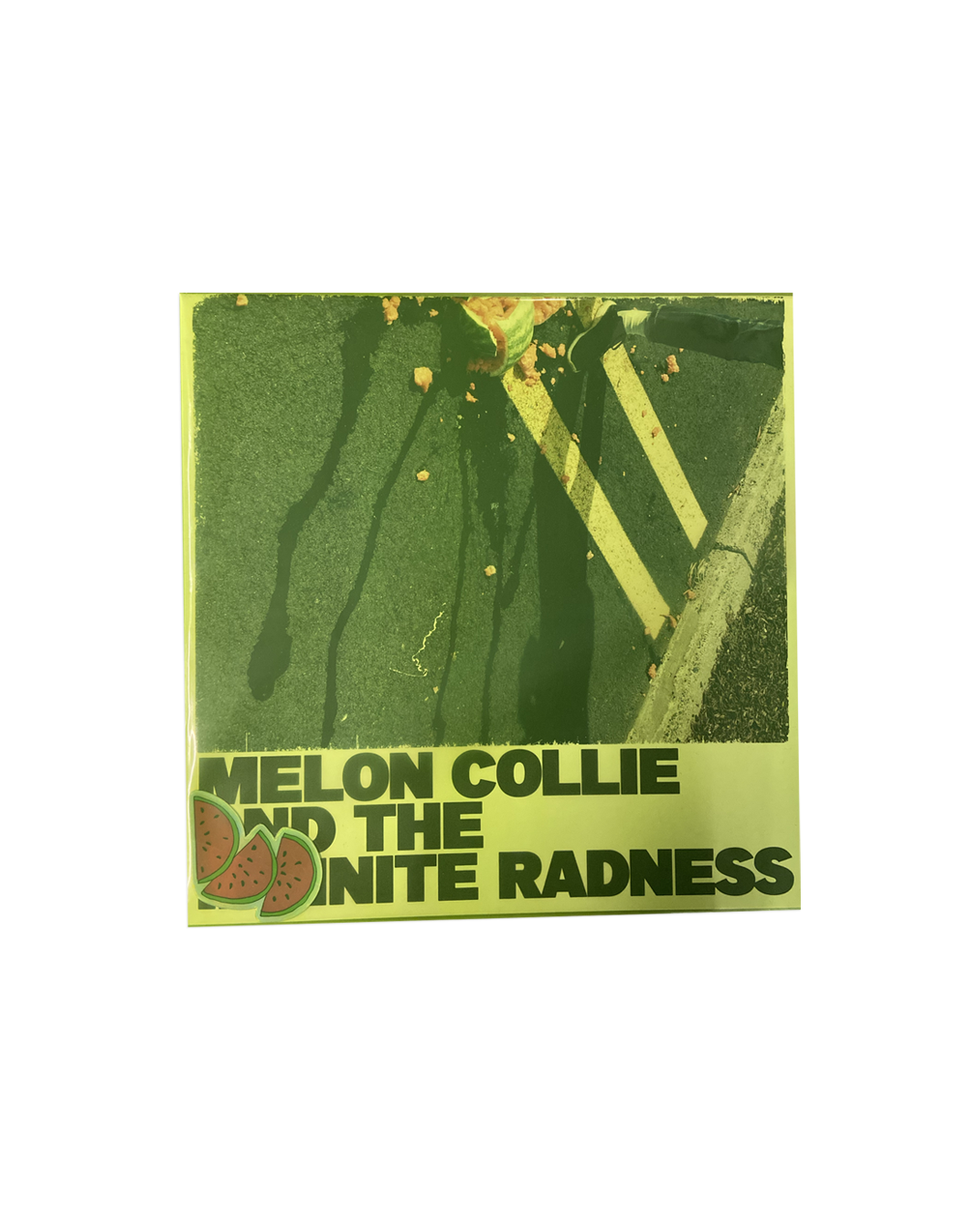 Melon Collie And The Infinite Radness LP (Limited Edition Lime Sleeve)