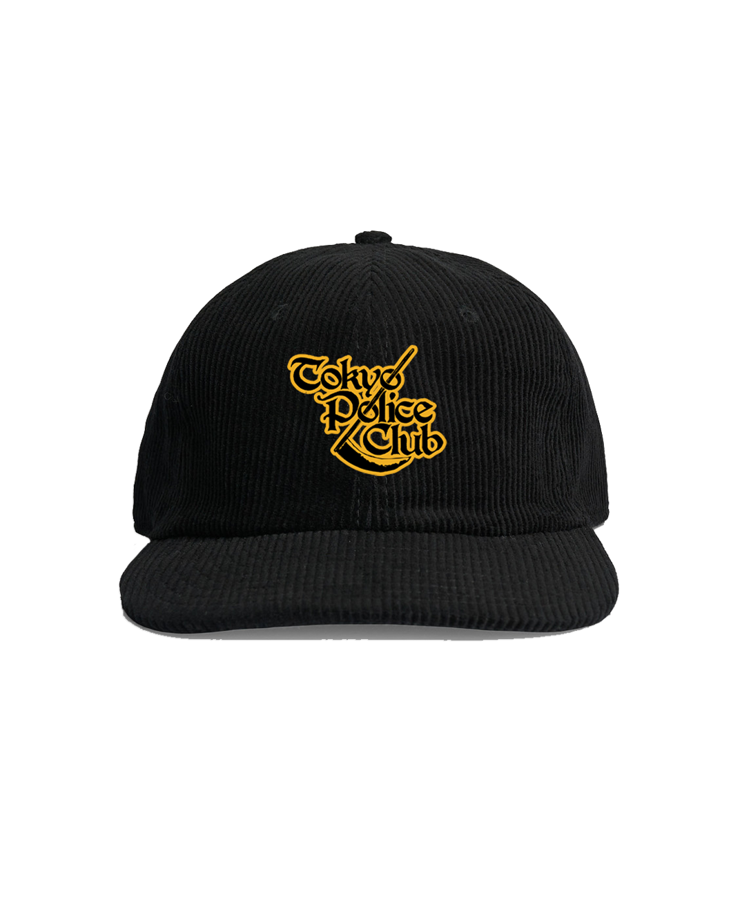 Tarot Corduroy Hat (Black)