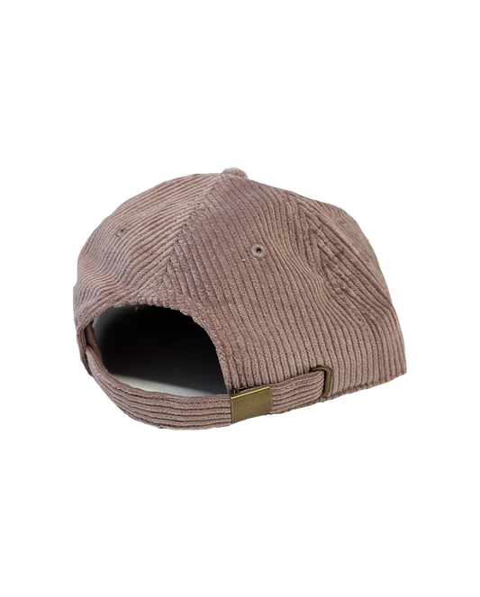 Tarot Corduroy Hat (Hazy Pink)