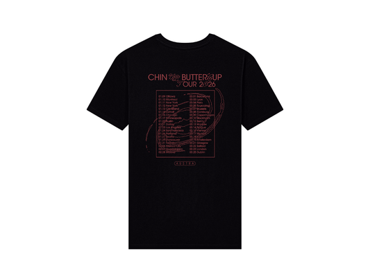 Tour T-Shirt (Terracotta)