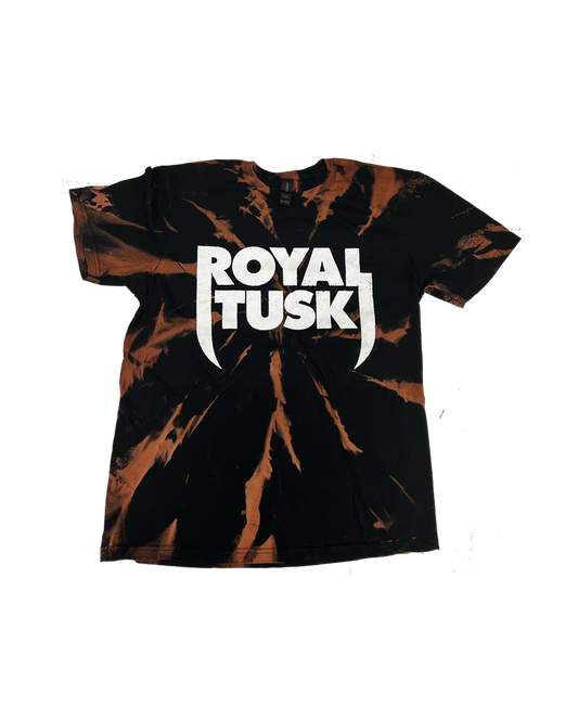 Logo Tee (Bleach Dye)