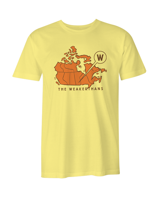 Canada Map T-Shirt