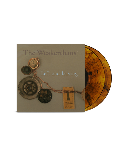 Left And Leaving 2xLP