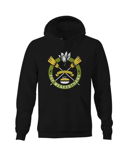 Curling Pullover Hoodie