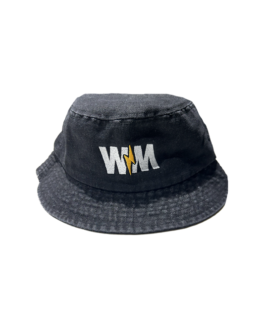 Logo Bucket Hat (Denim)