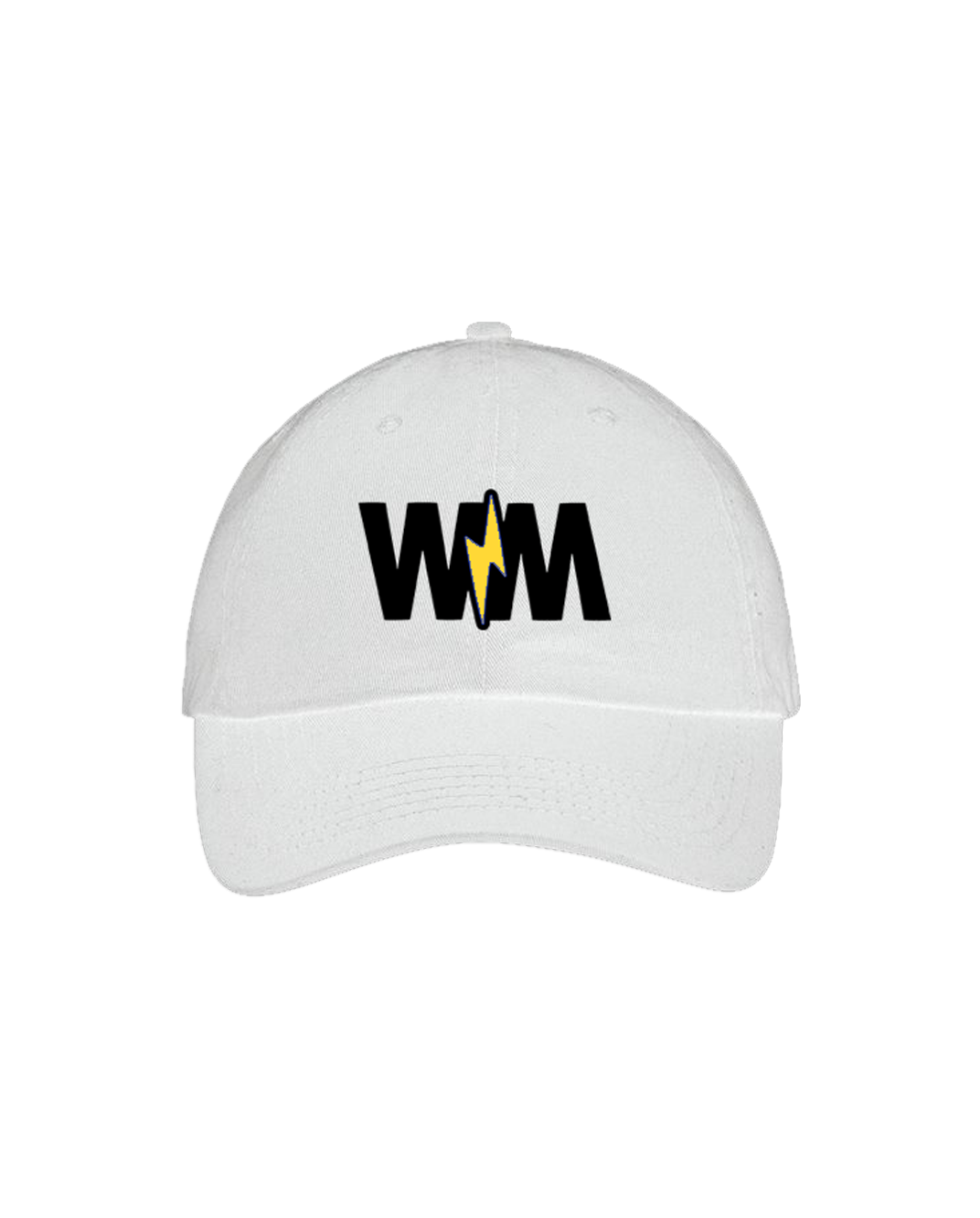 Logo Dad Hat (White)