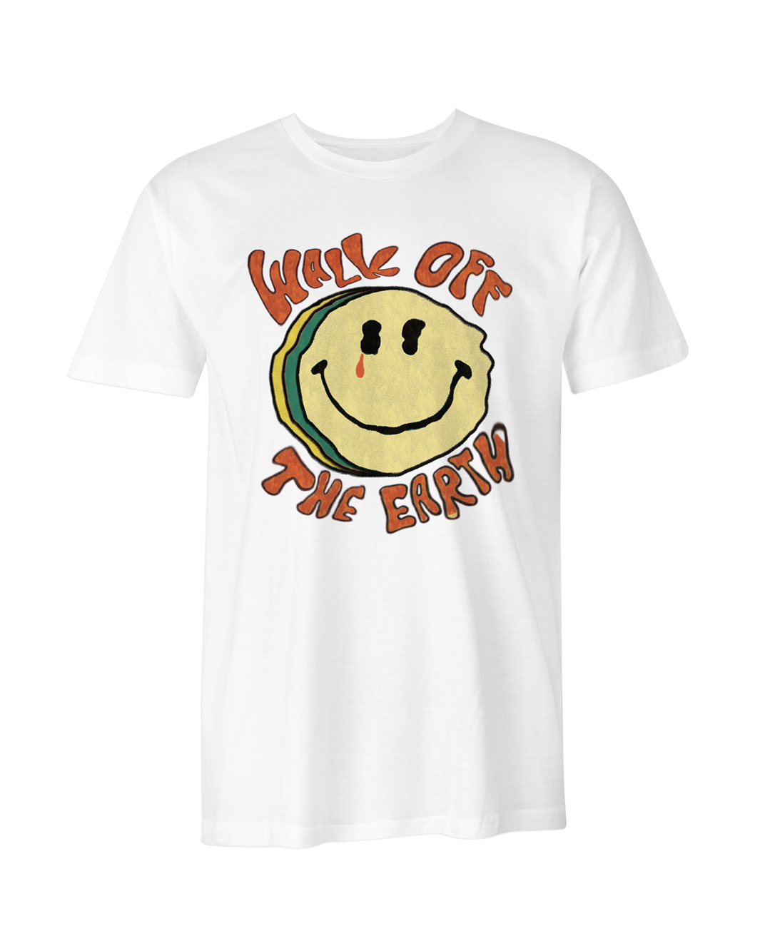 Happy Face T-Shirt (White)