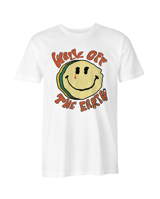 Happy Face T-Shirt (White)
