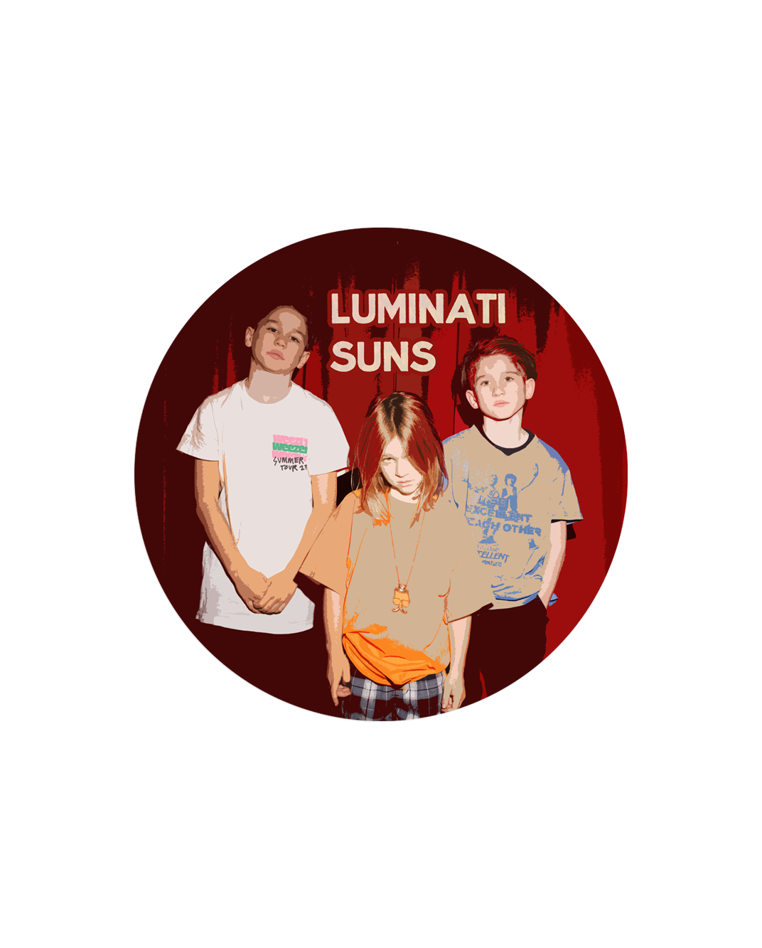 Sticker Gomerch Sticker Pack – Cut Loose Merch