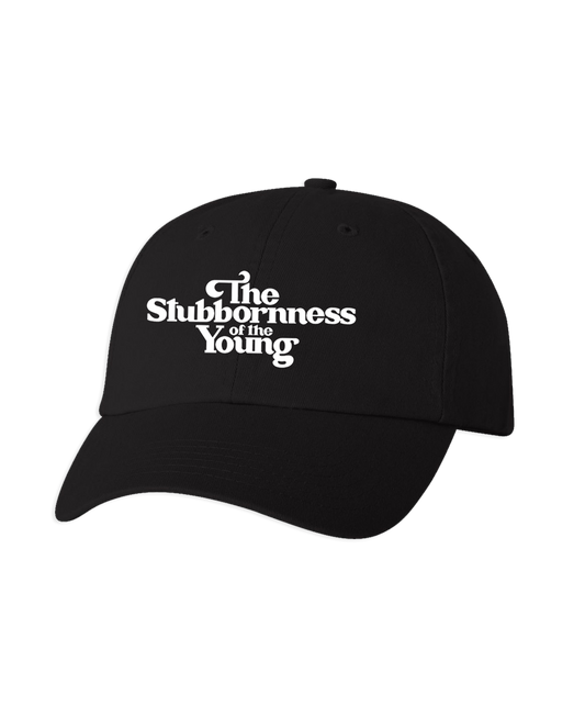 The Stubbornness of the Young Dad Hat (Black)