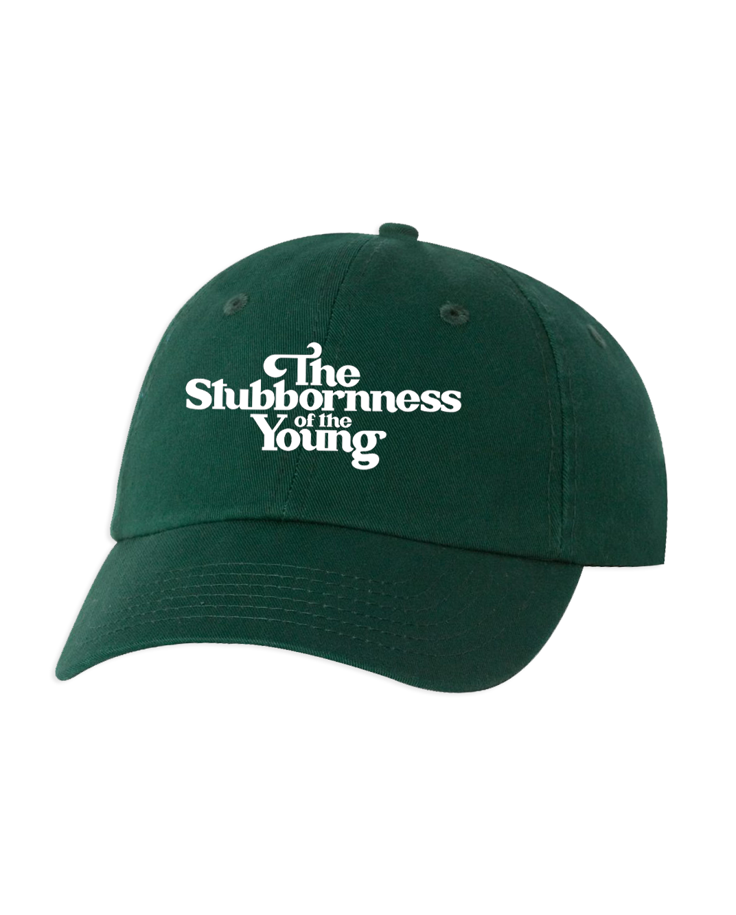 The Stubbornness of the Young Dad Hat (Forest Green)