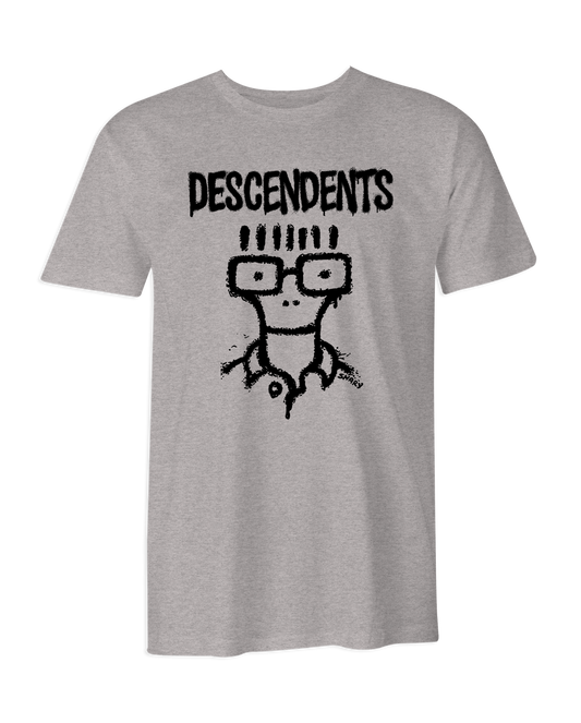 Spray Paint Milo T-Shirt (Sport Grey)