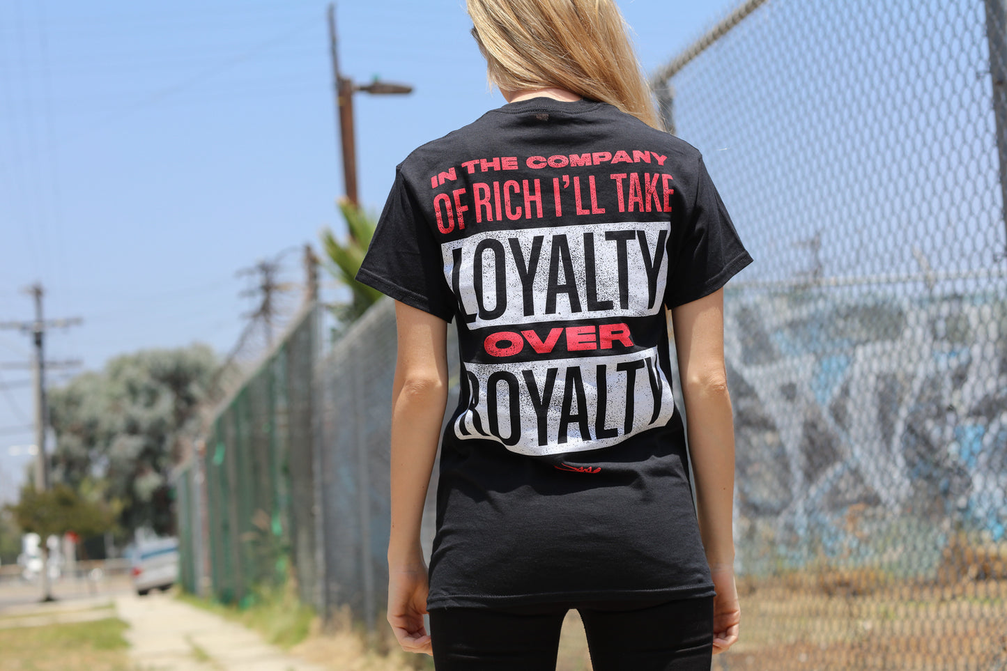 Loyalty Over Royalty T-Shirt