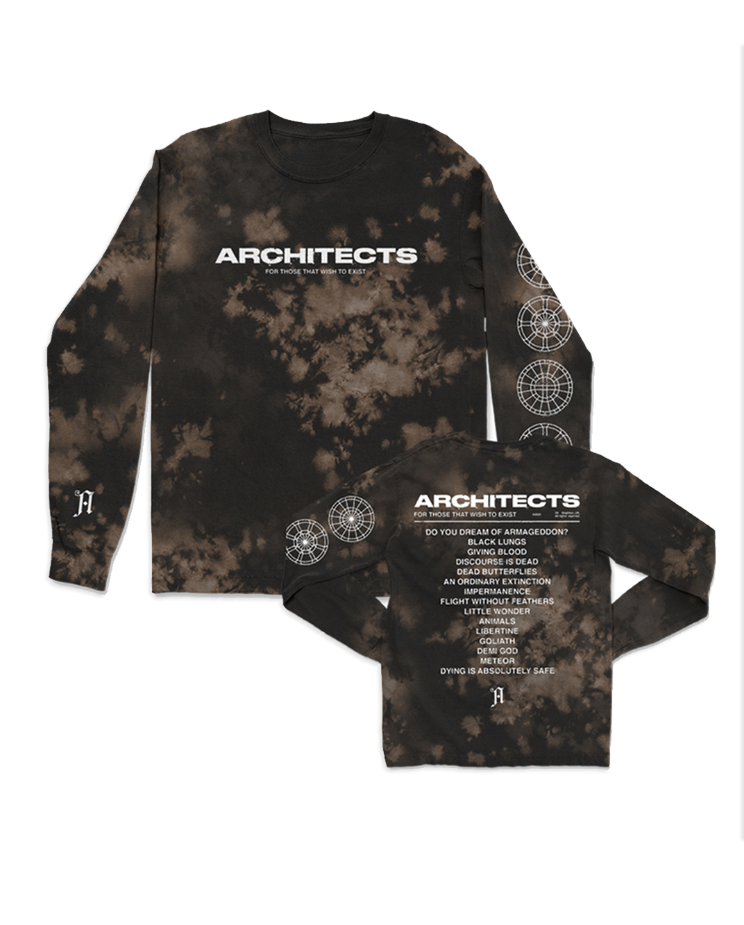 Acid Wash Longsleeve Cut Loose Merch