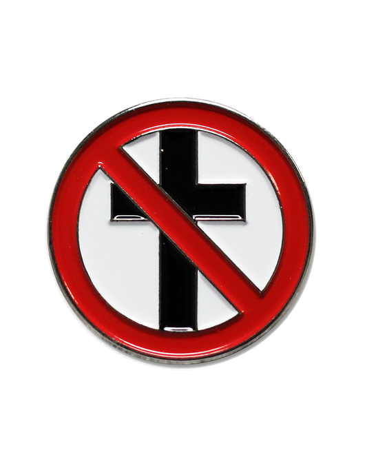 Bad Religion Cross Buster Enamel Pin