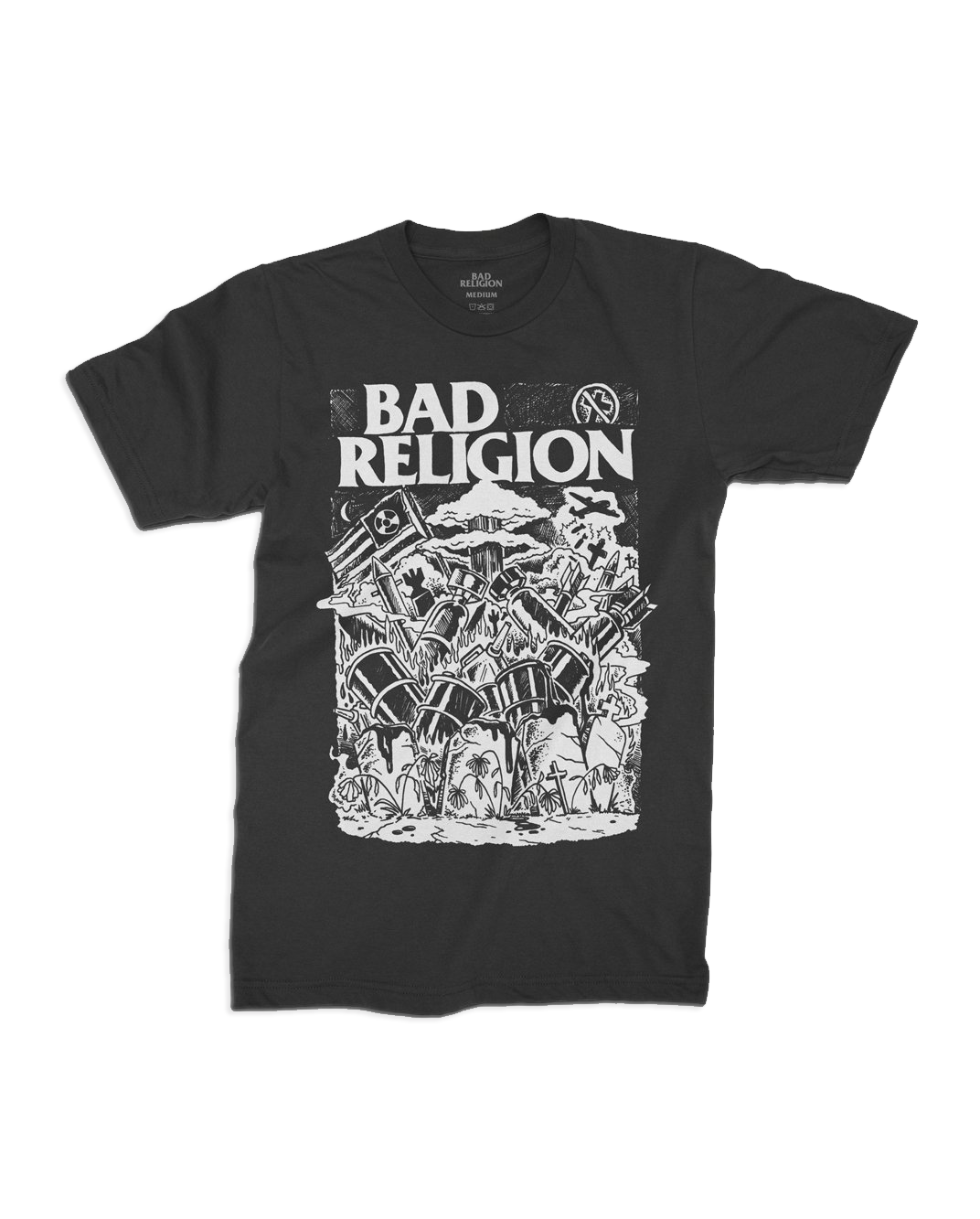 Bad Religion Wasteland T-Shirt