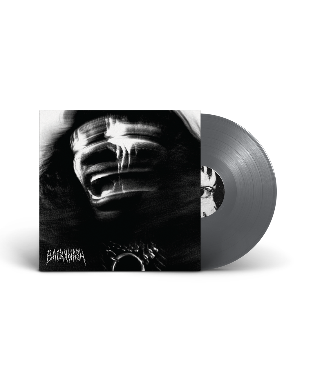 I Lie Here Buried With My Rings And My Dresses LP (Metallic Grey)