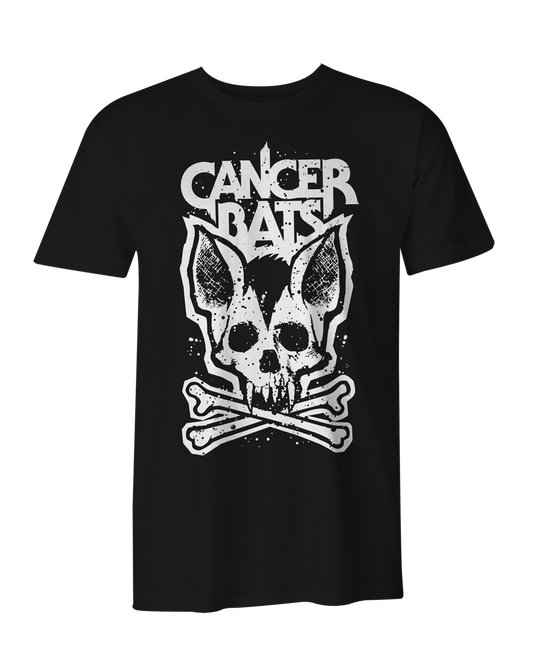 Cancer Bats Bat & Crossbones T-Shirt