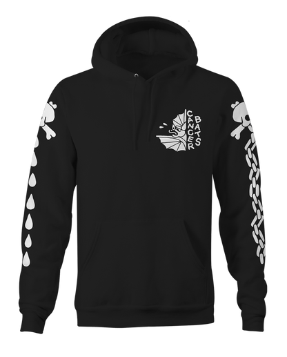 Cancer Bats Inside Out Pullover Hoodie