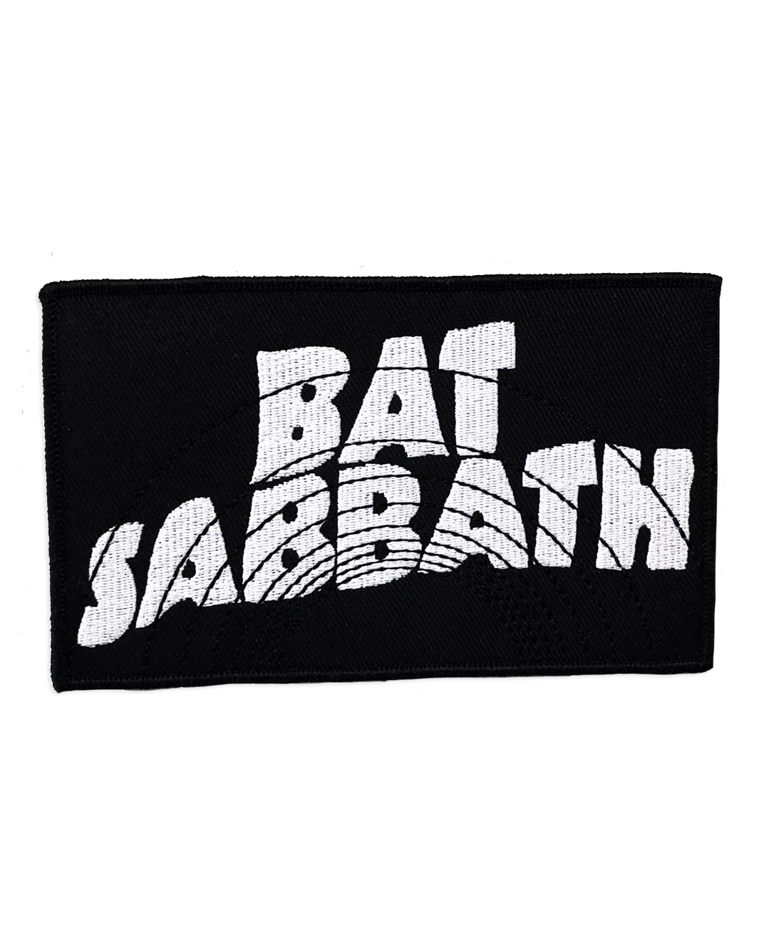 Bat Sabbath Logo Patch