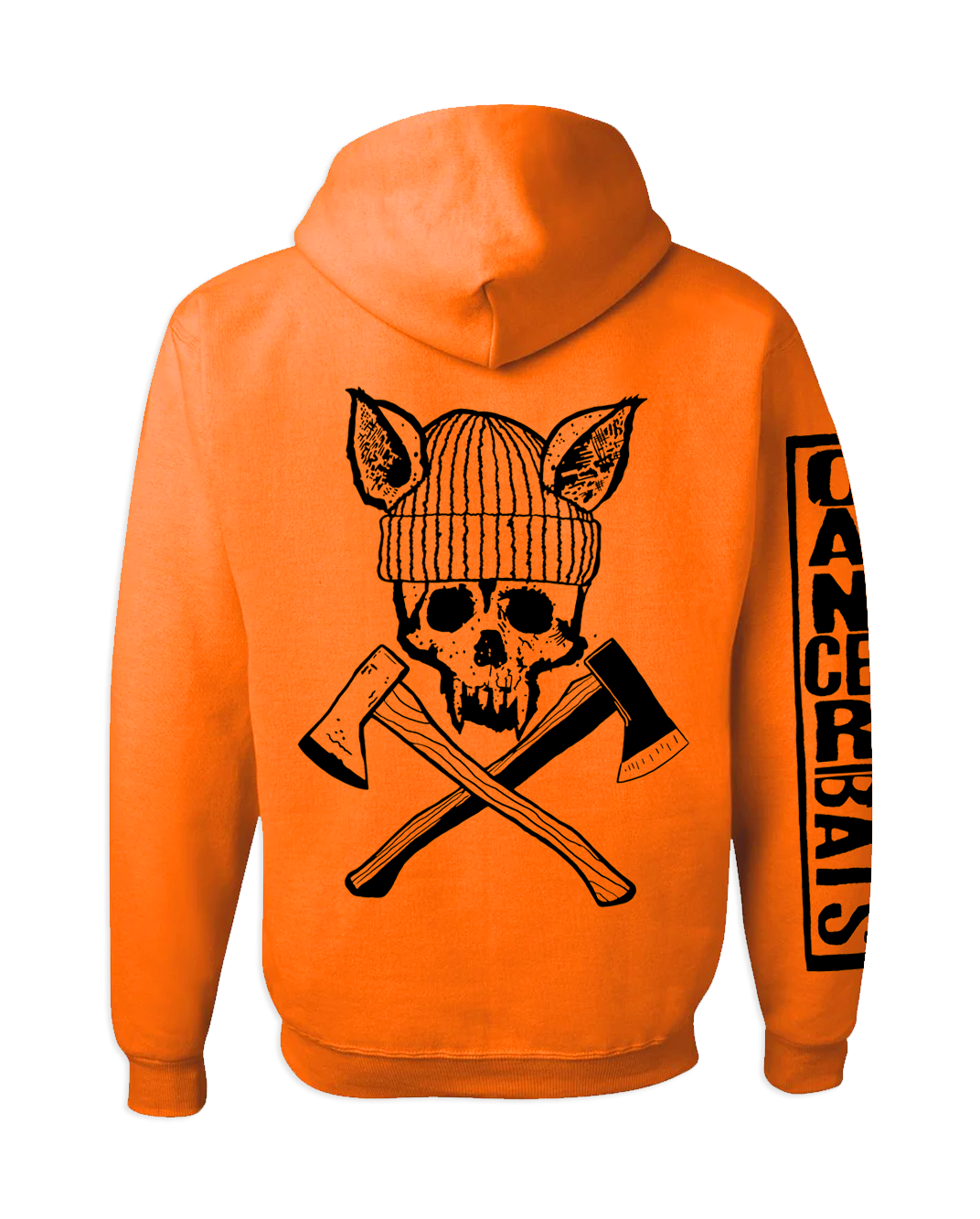 Lumber Bat Pullover Hoodie Medium