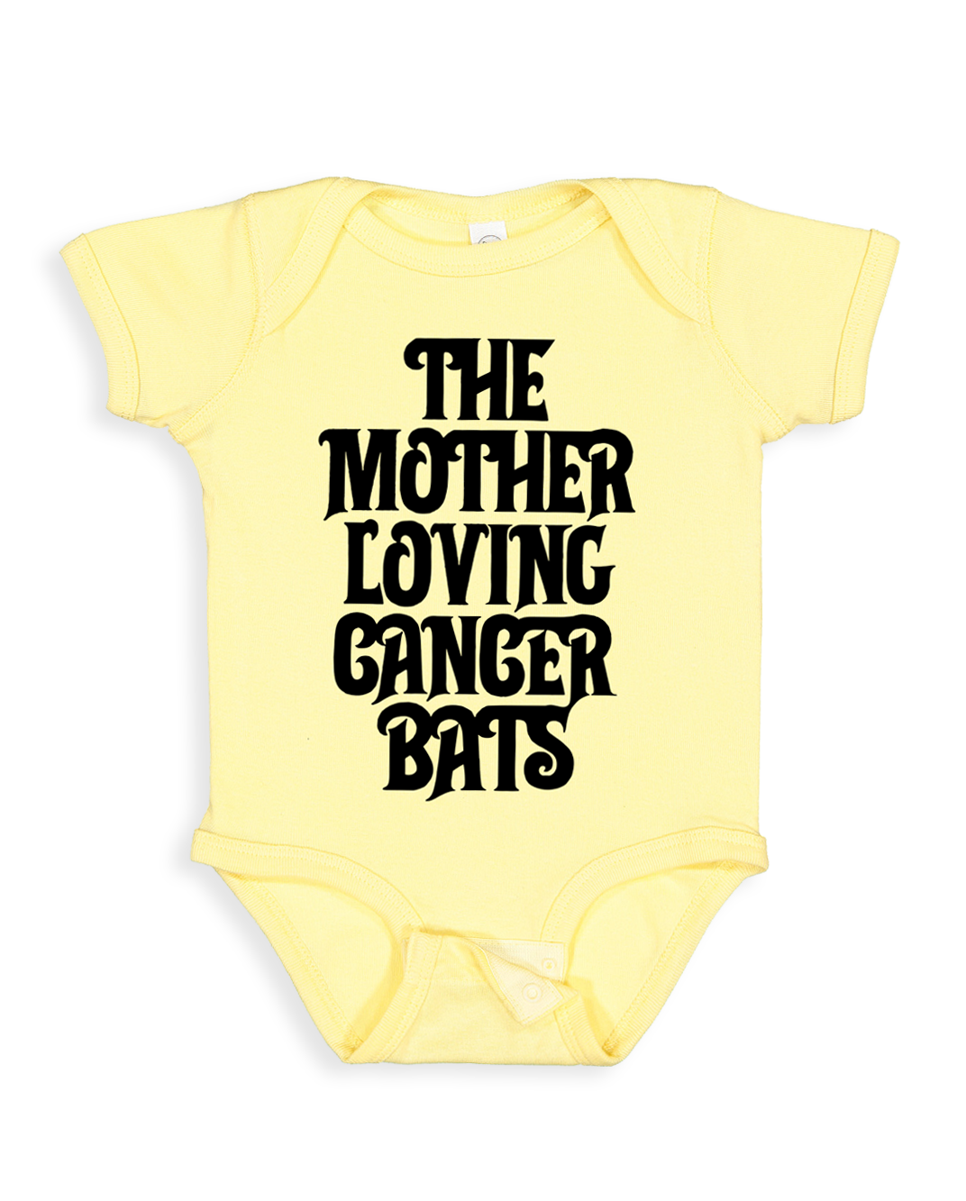 Cancer Bats Mother Loving Onesie
