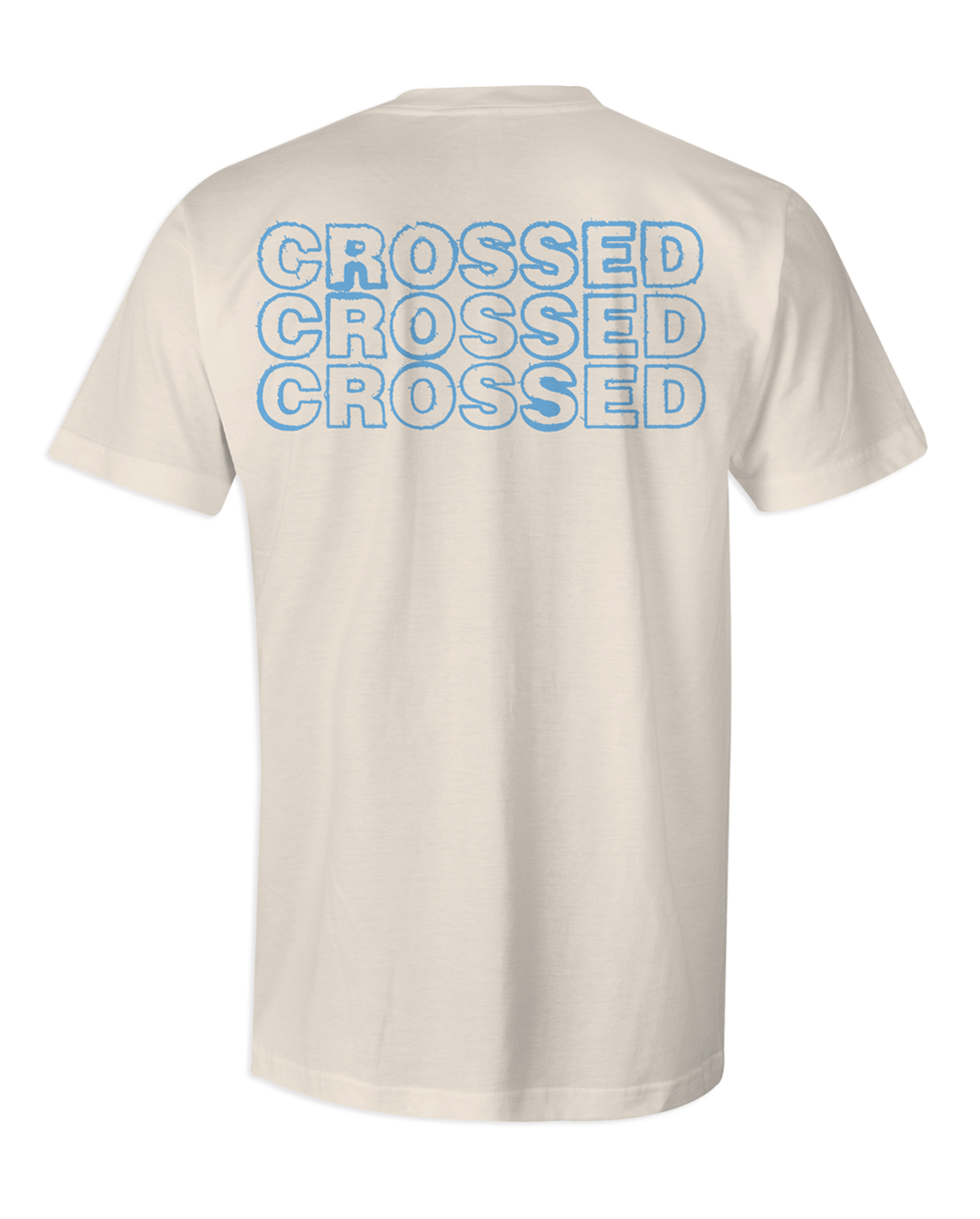 Crossed Natural T-Shirt