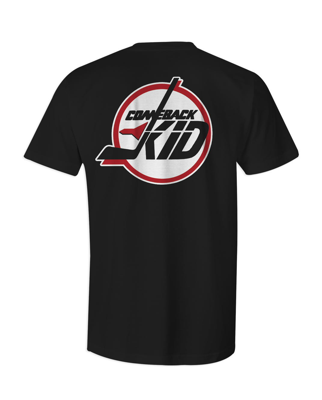 Comeback Kid Double Jets Black T-Shirt