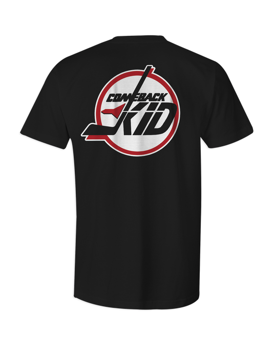 Comeback Kid Double Jets Black T-Shirt