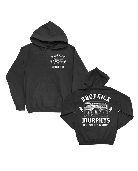 Dropkick Murphys Boombox Pullover Hoodie