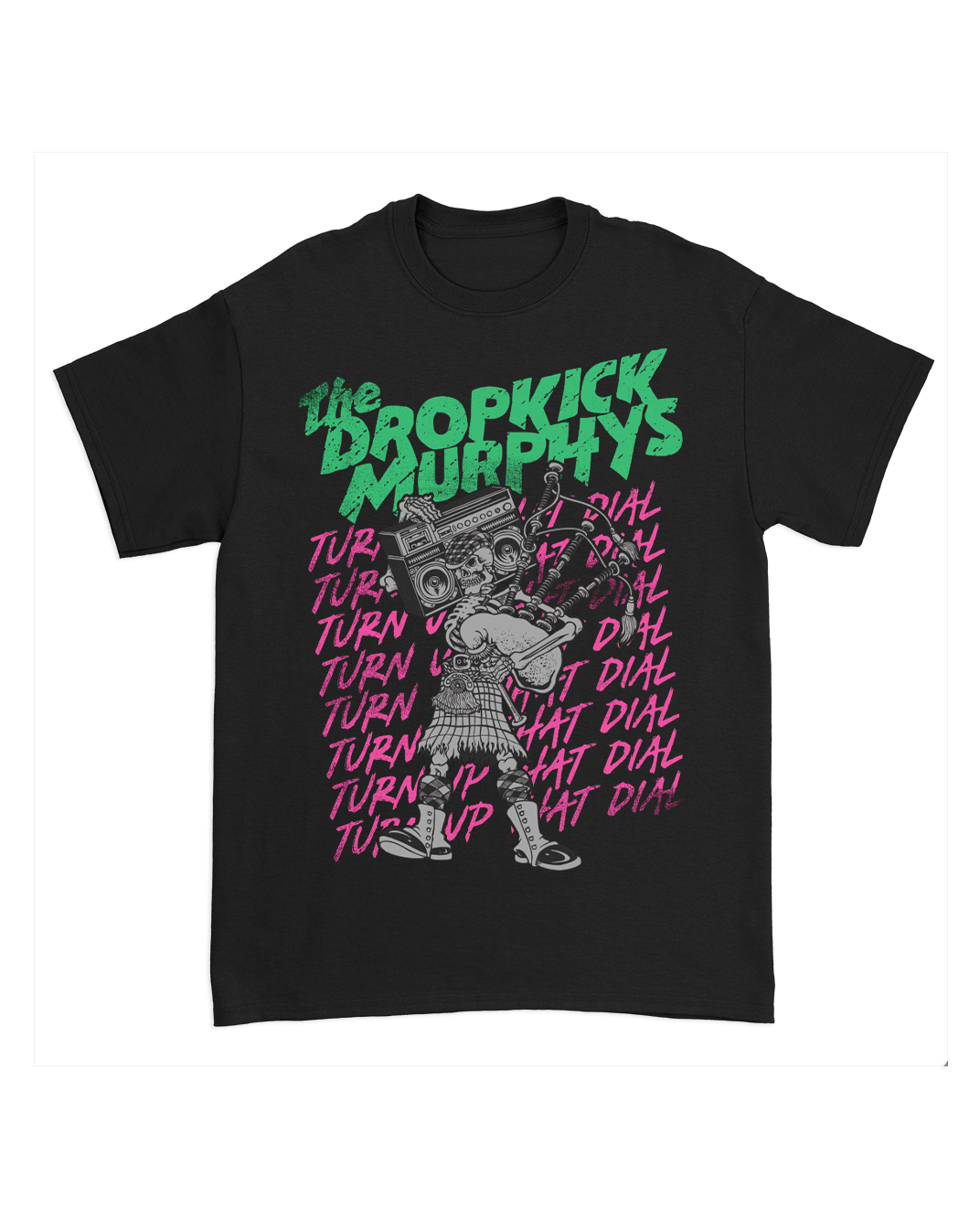 Dropkick Murphys Skelly Piper T-Shirt