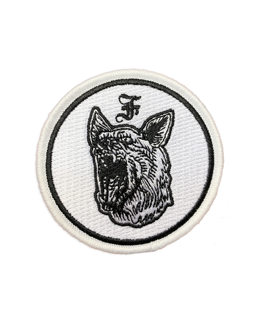 The Flatliners Dog Head Patch