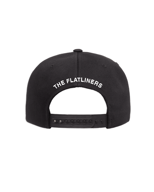 F Snapback Hat (Black)