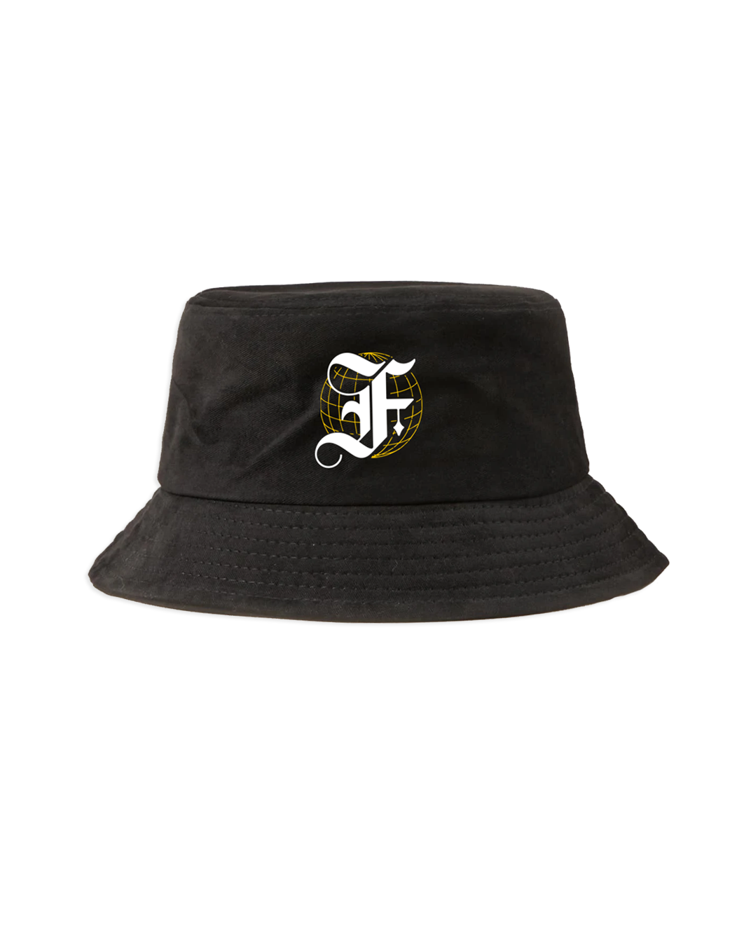 F Worldwide Bucket Hat (Black)
