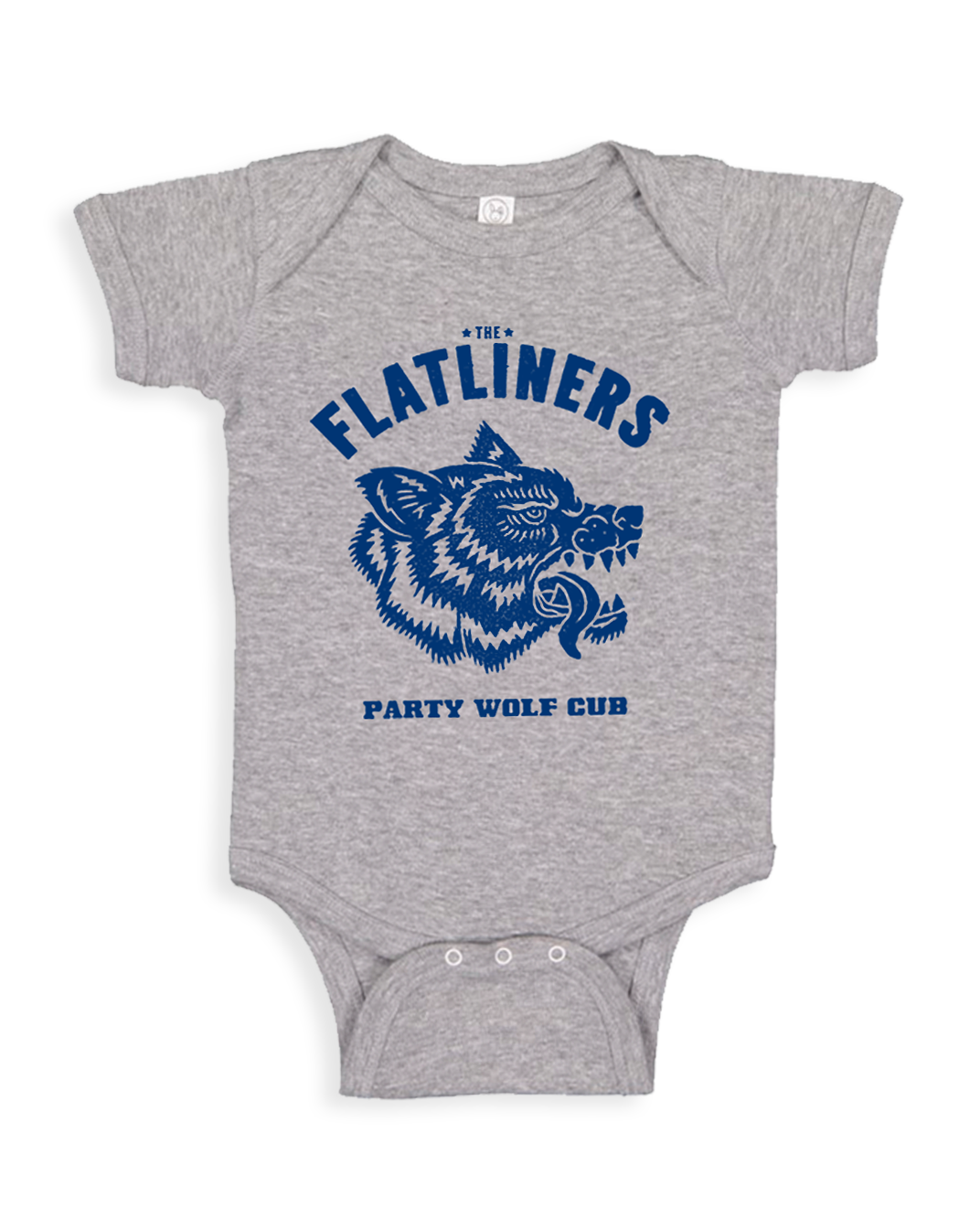 The Flatliners Party Wolf Cub Onesie