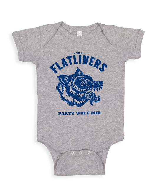 The Flatliners Party Wolf Cub Onesie