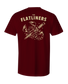 Scorpion T-Shirt (Burgundy)