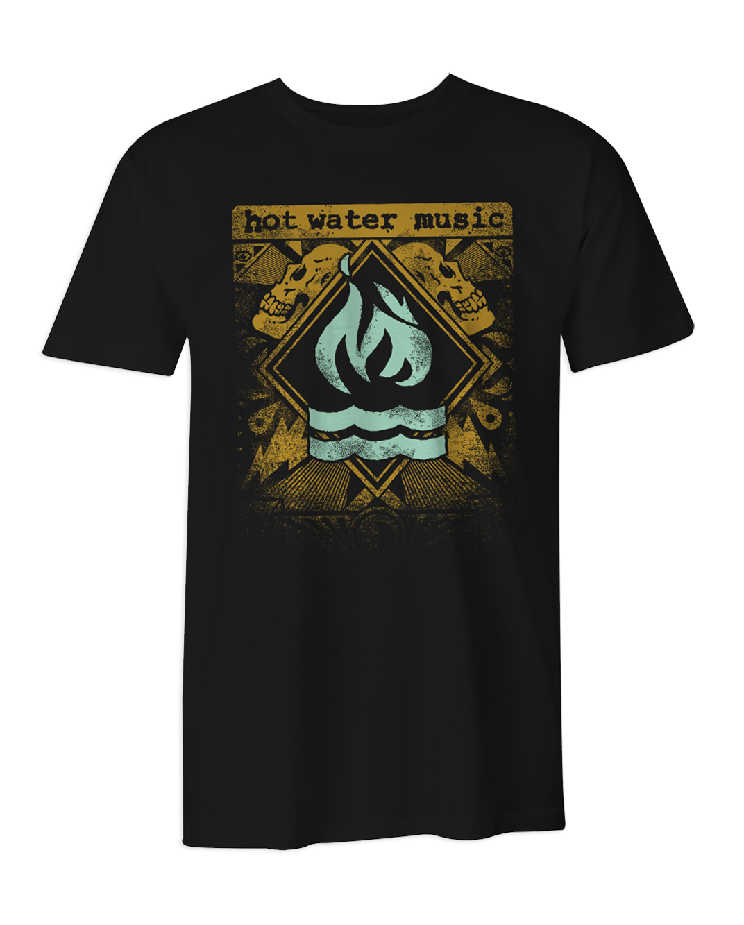 Hot Water Music Exister Tour T-Shirt