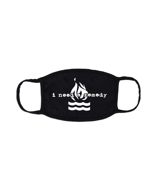 Hot Water Music Remedy Face Mask