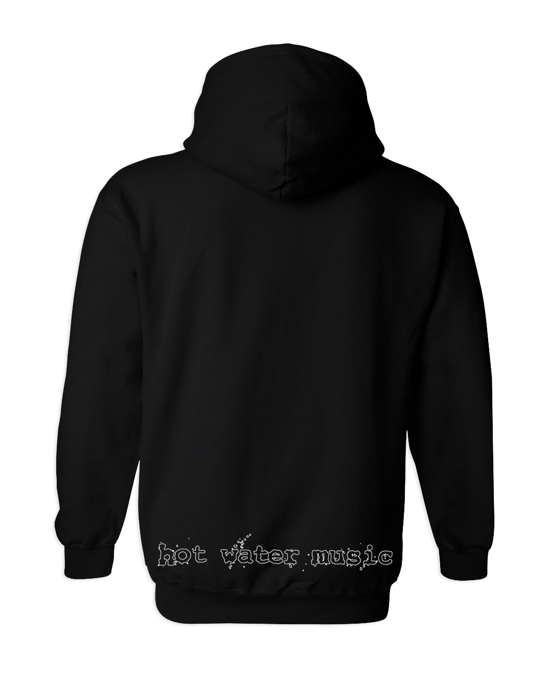 Traditional Outline Pullover Hoodie