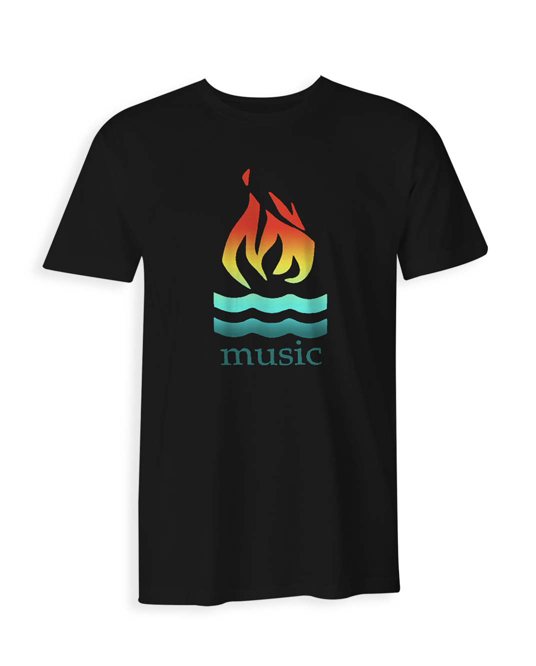 Hot Water Music Traditional Sunset T-Shirt