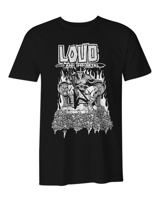 Loud & Immortal Barbarian T-Shirt