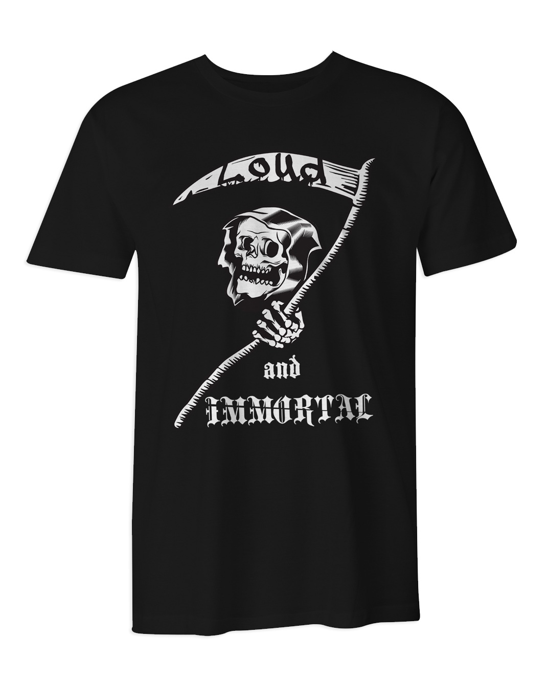 Loud & Immortal Reaper T-Shirt