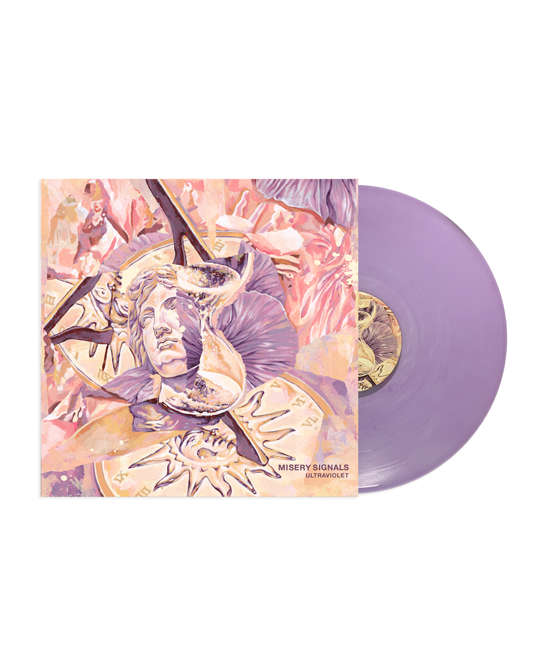 Ultraviolet LP (Purple Pink Smoke)