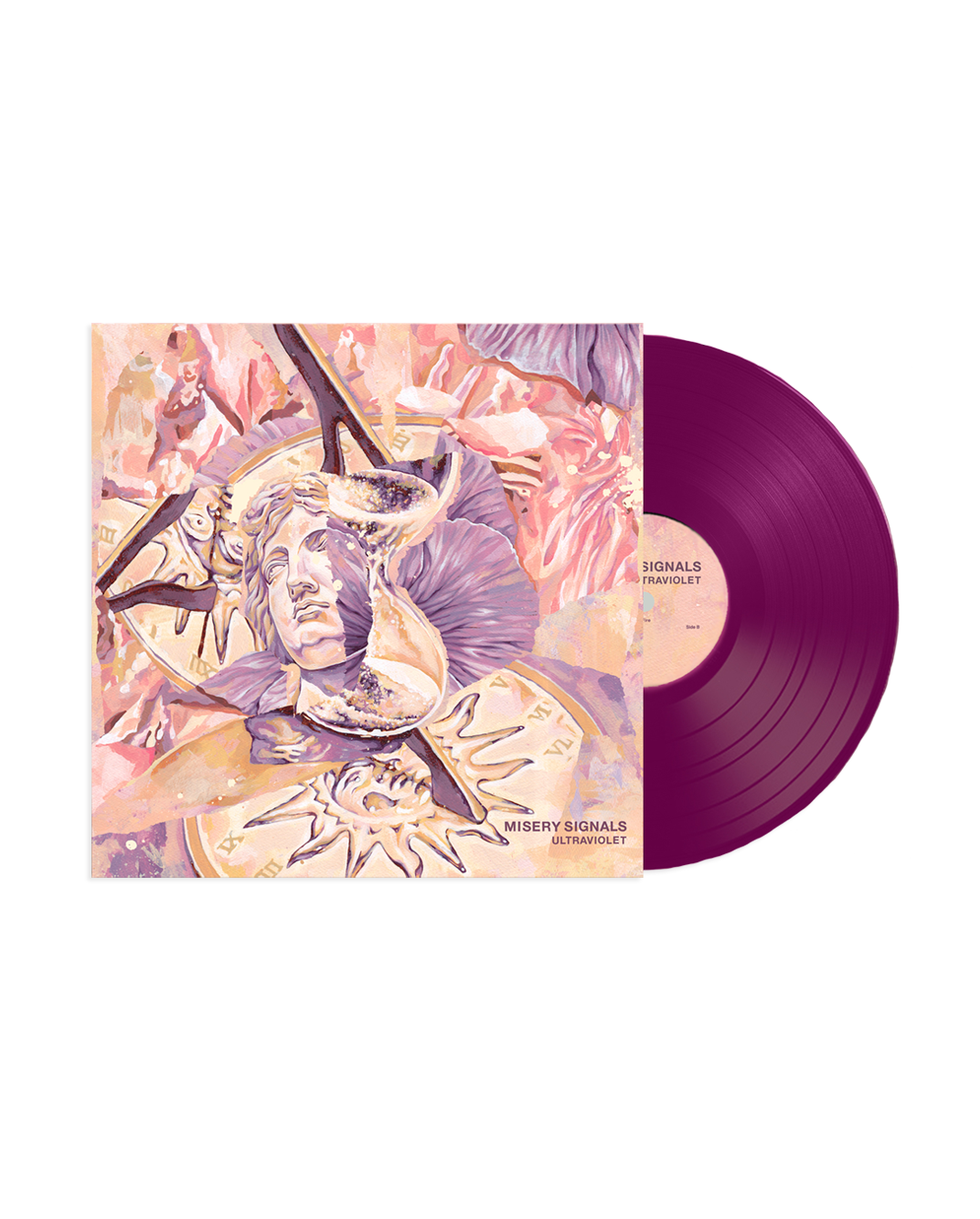 Ultraviolet LP (Neon Violet)