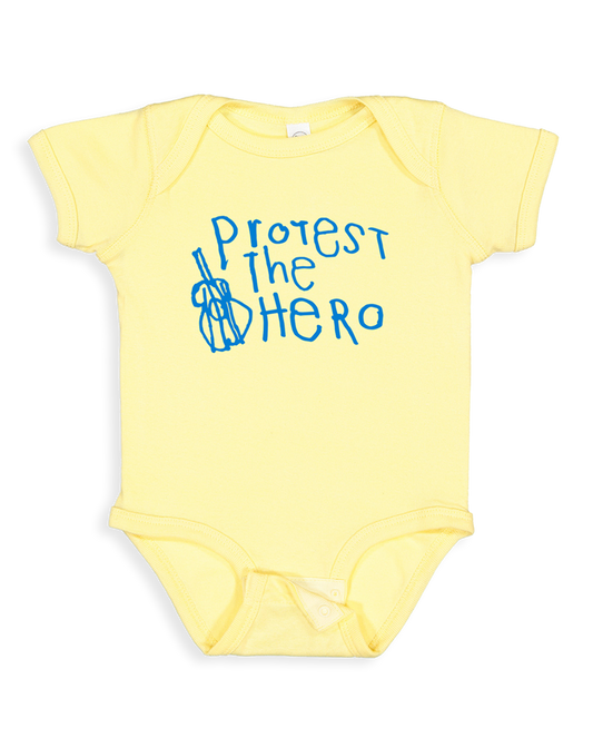 Protest The Hero Craft Time Onesie