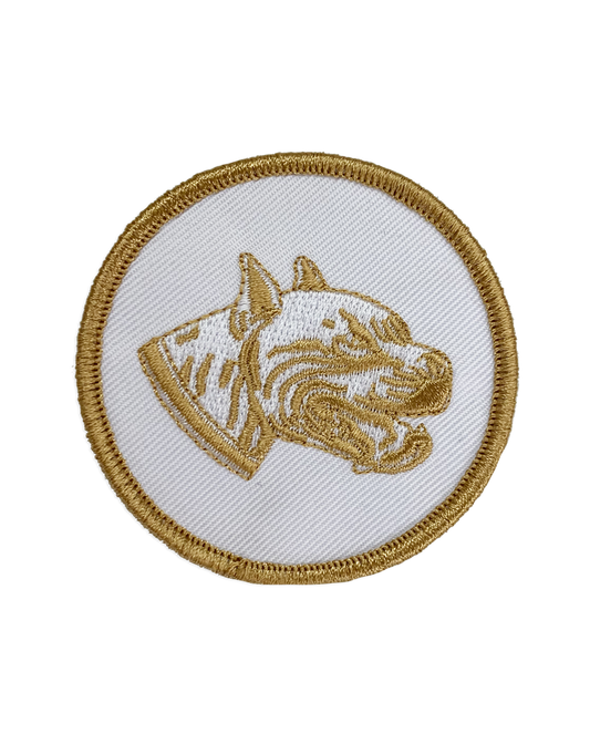 Dog Head Patch