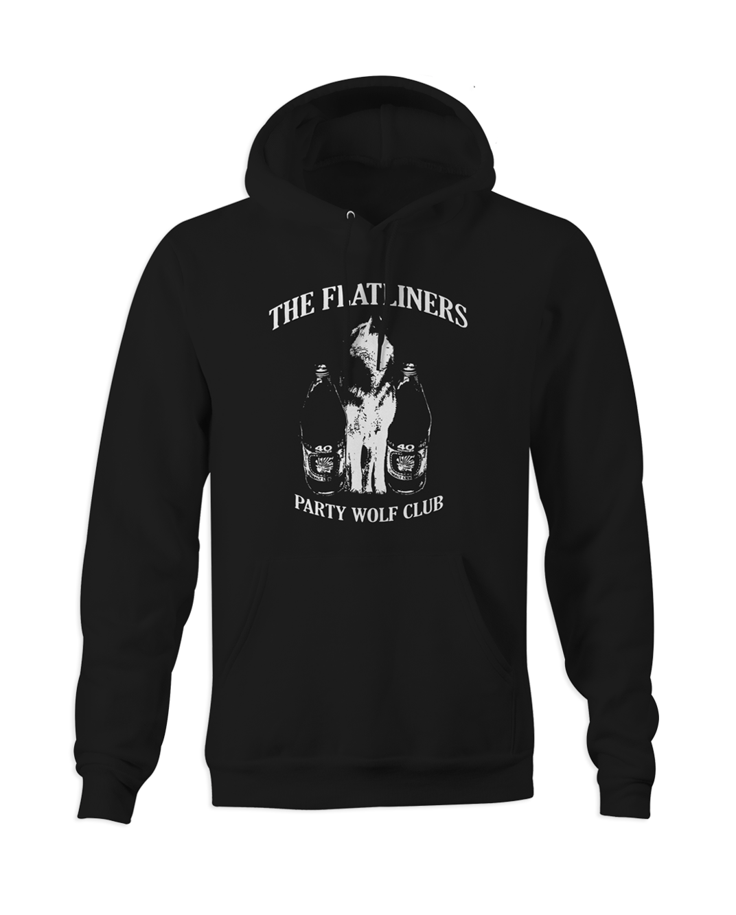 Party Wolf Club Pullover Hoodie