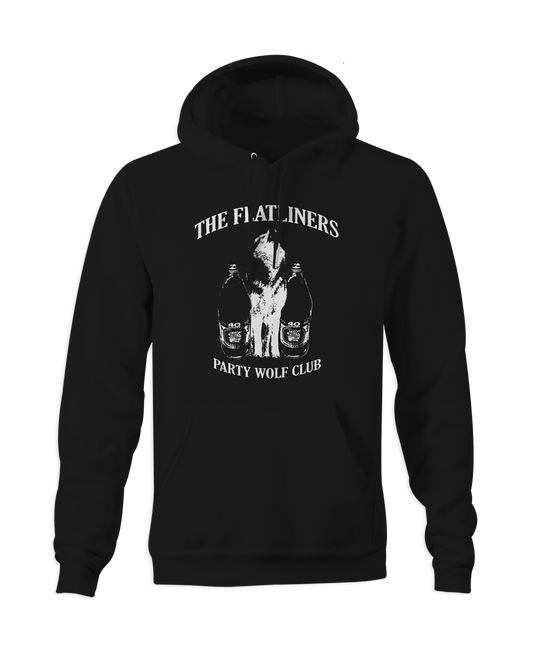Party Wolf Club Pullover Hoodie