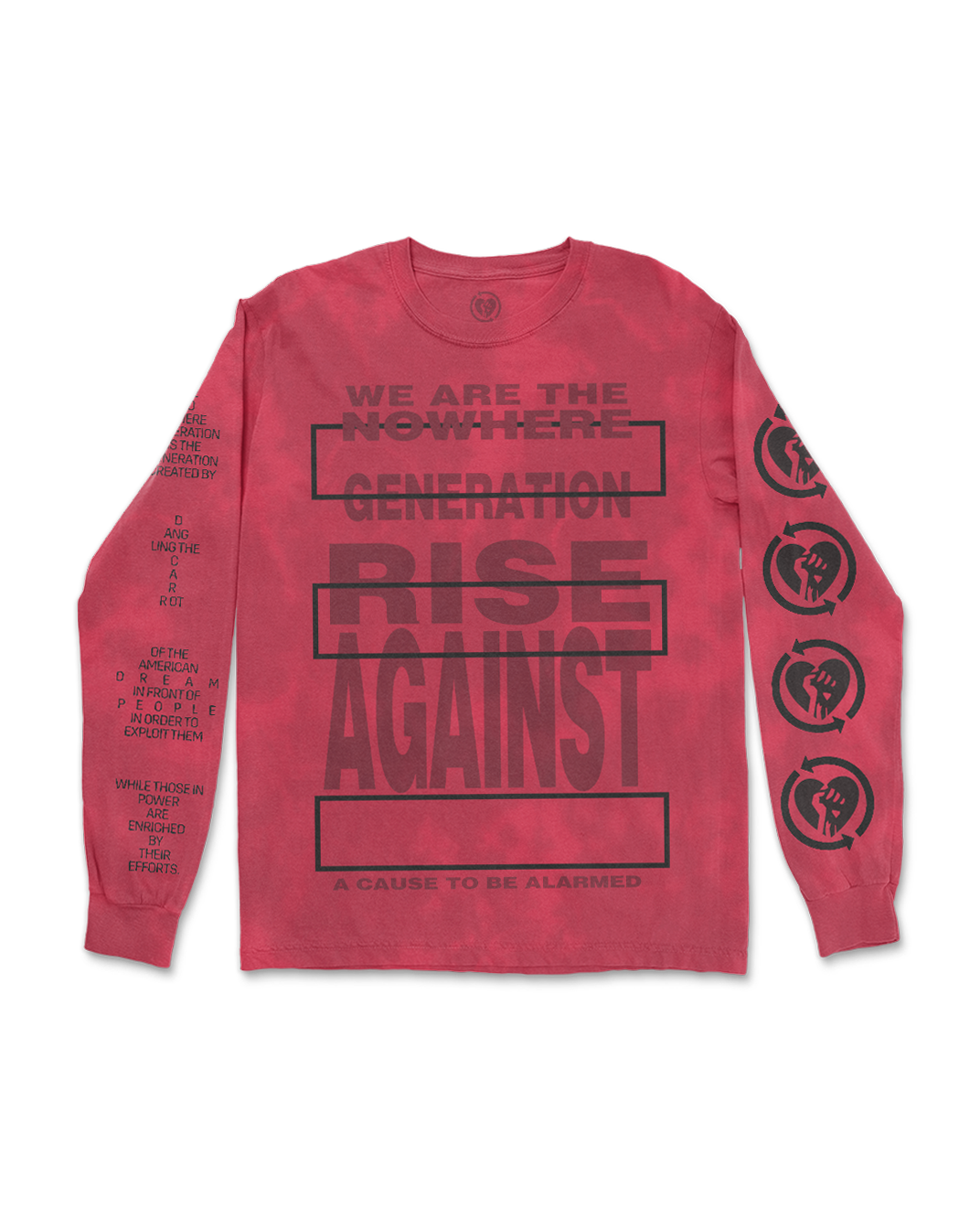 Rise Against Nowhere Generation Longsleeve